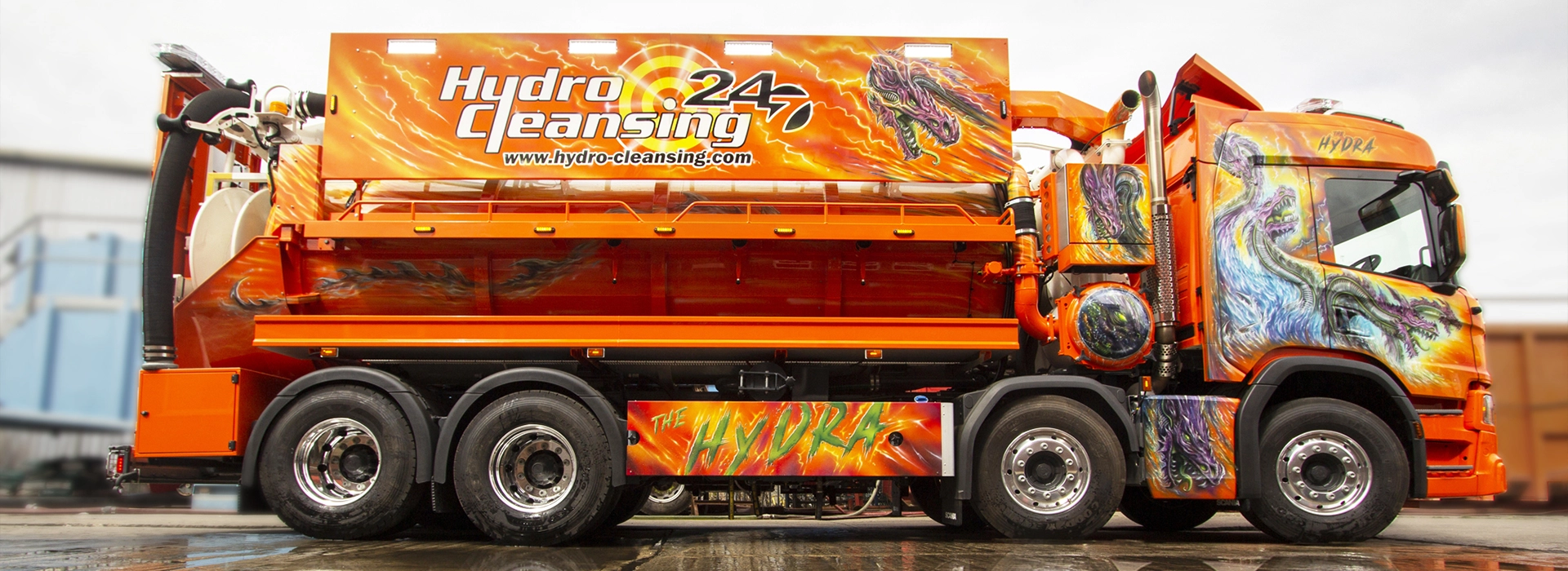 UK Wet Waste Transport - Tanker Image 1