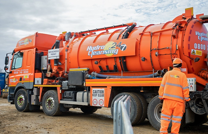 UK Wet Waste Transport - Tanker Image 3