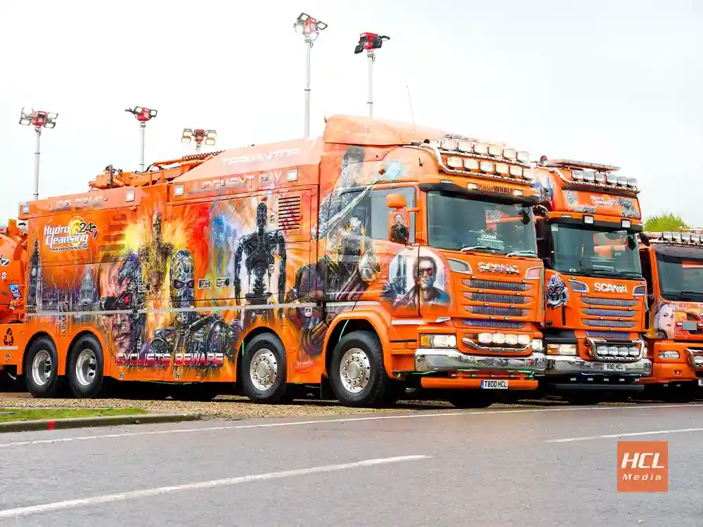 UK Wet Waste Transport - Tanker Image 5