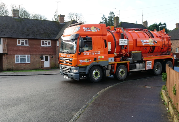 UK Wet Waste Transport - Tanker Image 6