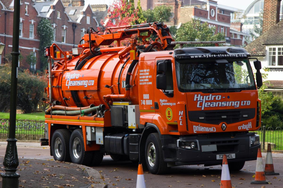 UK Wet Waste Transport - Tanker Image 8